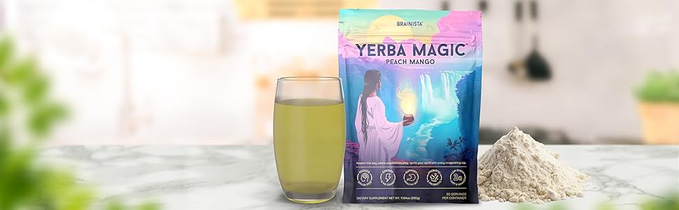 Unlocking the Power of Yerba Magic: A Natural Boost for Your Health