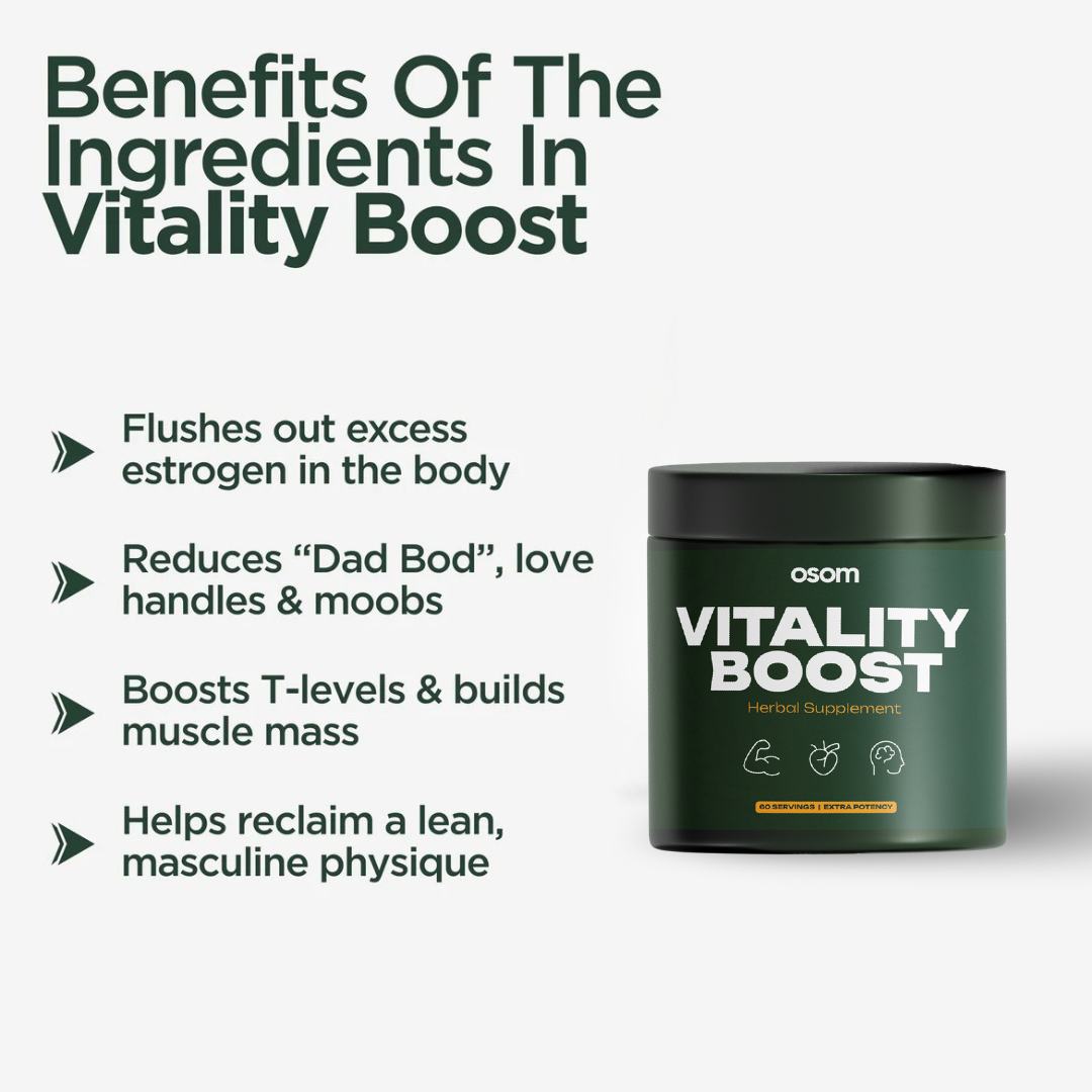 Osom Vitality T-Booster