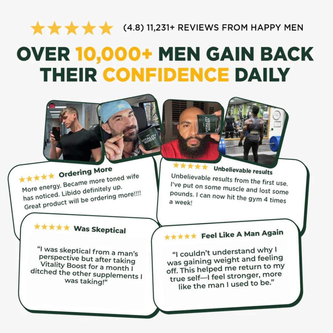 Osom Vitality T-Booster