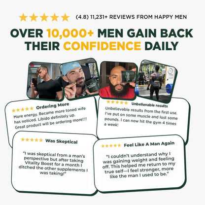 Osom Vitality T-Booster