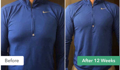 Before and After Transformation