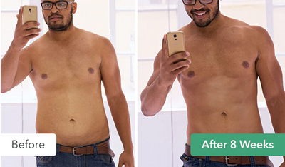 Before and After Transformation