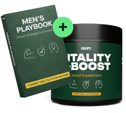 Vitality T-Booster + Free Men's Playbook