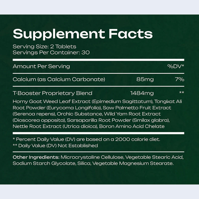 Men's Vitality Booster