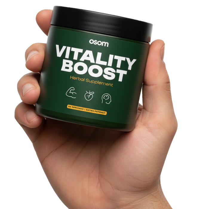 Osom Health Vitality Booster Product